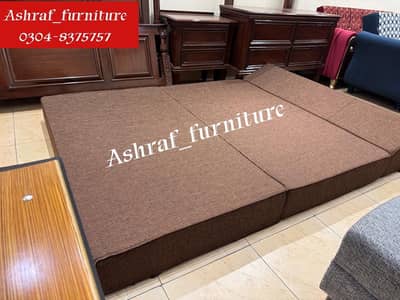 Sofa cum bed/Double cumbed/LShape/Combed/Double bed/Set/Foam Mattress