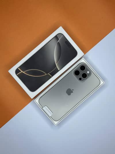 iPhone 16 Promax PTA Approved Physical Dual Sim.