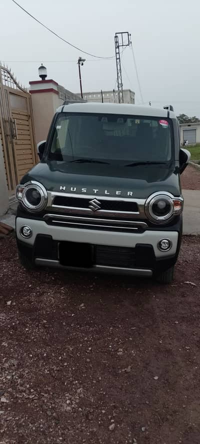 Suzuki Hustler 2022