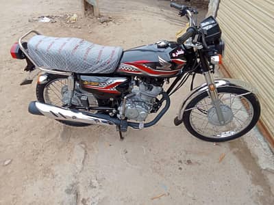 Honda CG 125 23 Bata 24 Model Applied for