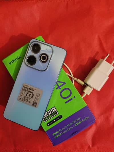 Infinix hot 40i