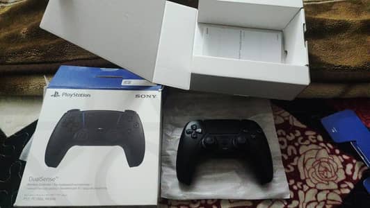 PS5 DualSense Wireless Controller Midnight Black