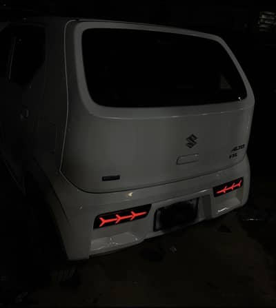 Alto modified lights