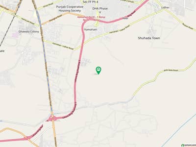 1 KANAL PLOT FOR SALE G=BLOCK DHA PHASE 9 PRISM