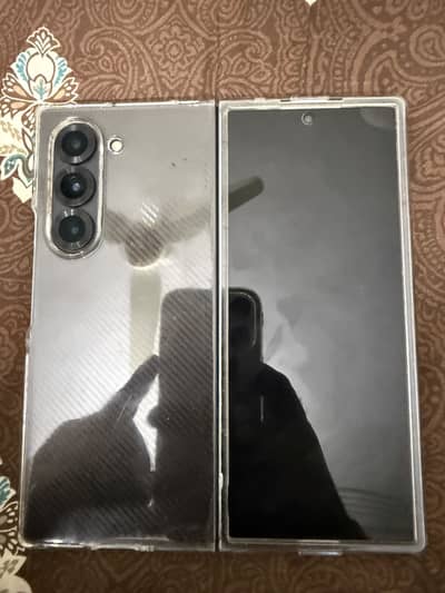 Samsung Z fold 6, non approved