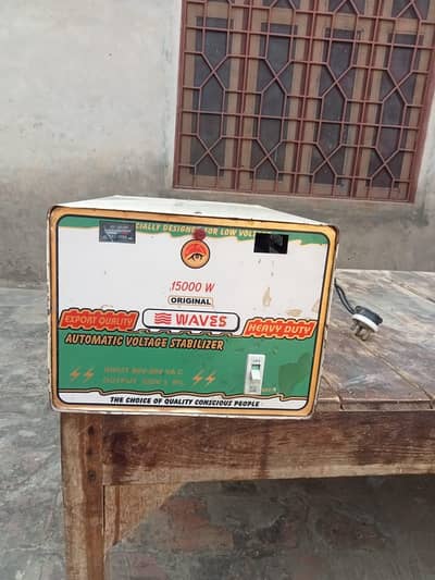 Stabilizer 15000 watt