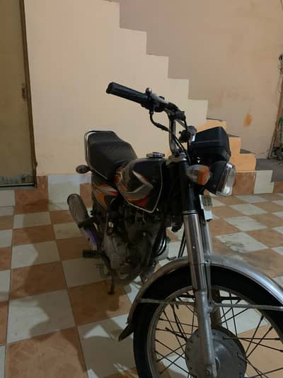 Honda CG 125 Urgent For Sale | Honda CG 125 | Total Genuine