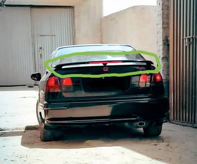 Civic Ek Spoiler