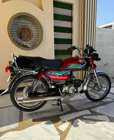 honda cd 70 2018