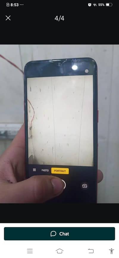 Oppo A1k 2/32 only mobiile condition 10/8.5