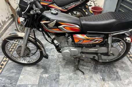Honda Cg 125 model 21/22