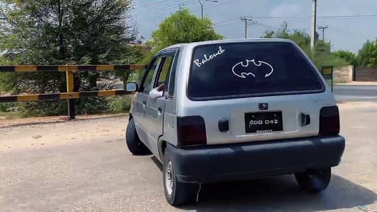Suzuki mehran 2001 vx available