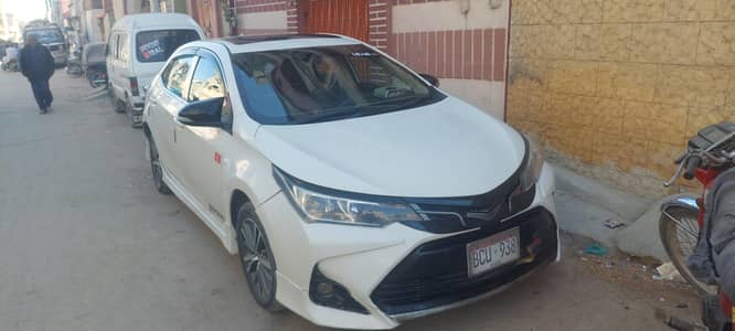 Corolla Xli convert Gli