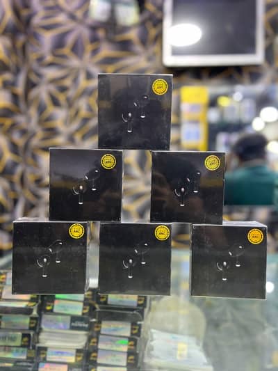 AirPods Pro 2 – Black Edition (Premium Sound & Noise Cancellation)