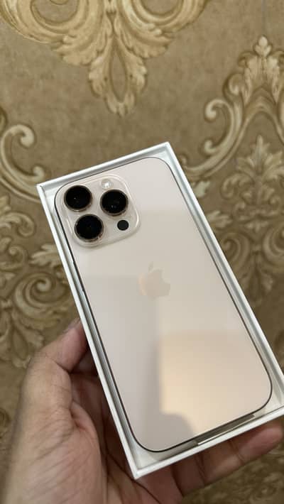 Apple Iphone 16 pro PTA Approved Complete Box 14/15/16/17 max