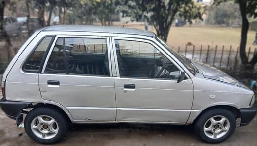 Suzuki Mehran 2004 model genuine condition