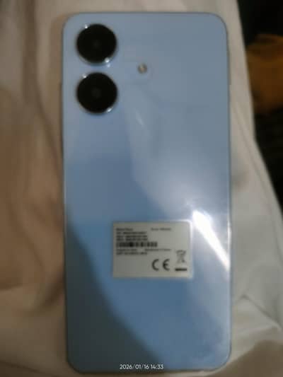 Realme note 60 4+4 /128