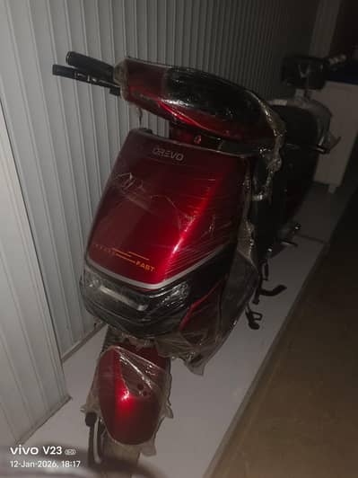 Orevo electric scooty zero meter