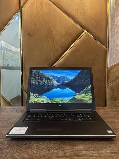 Dell Precision 7710 i7/6th HQ 16/256 4Gb M4000M Graphic Card Laptop