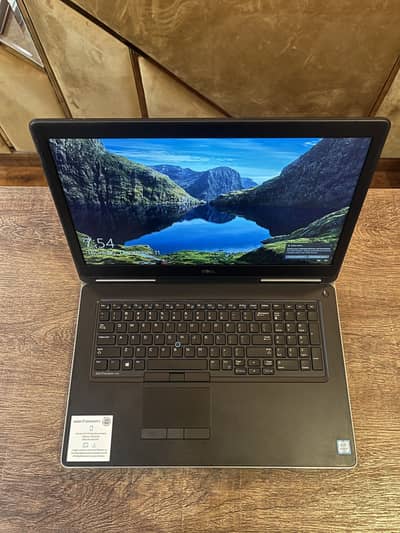 Dell Precision 7710 i7/6th HQ 16/256 4Gb M4000M Graphic Card Laptop