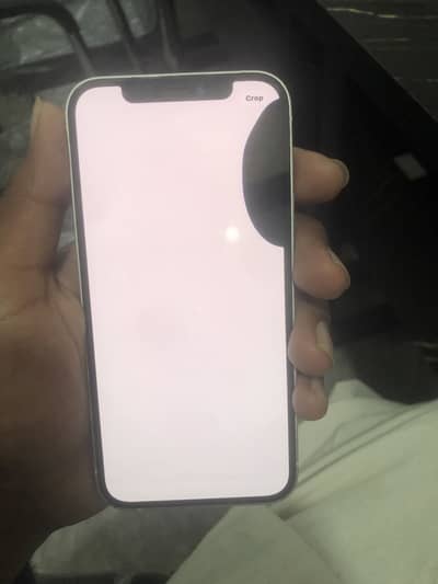 iphone 12 panle damge hy girny ki waja sy panle uth gya hy 64gb