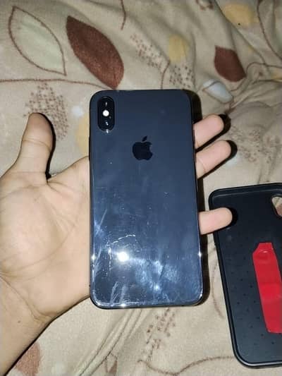 xs pta officail 64 gb just face off battery  msg exchng  12 pro or max