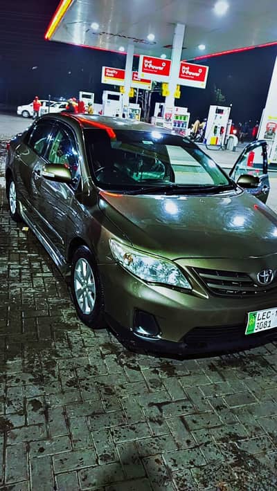 Corolla Altis 2014 model