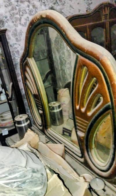 Dressing Table and Showcase