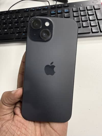 iphone 15, FU 128gb both sim not used