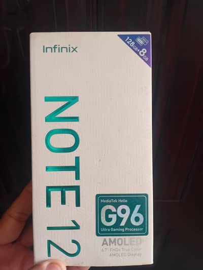 infinix note 12