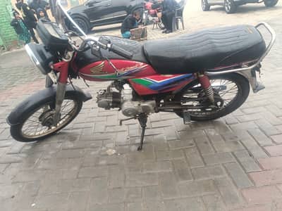 Honda 70cc urgent sell