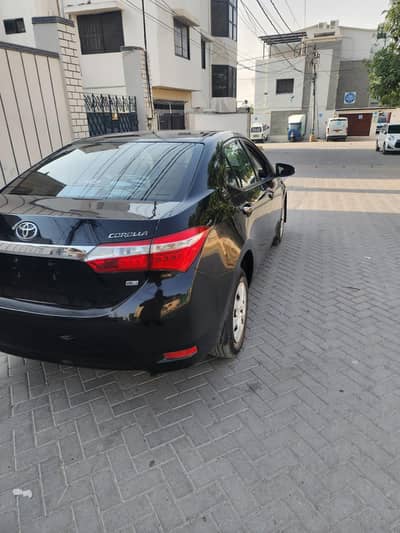 Corolla Gli 2017 automatic