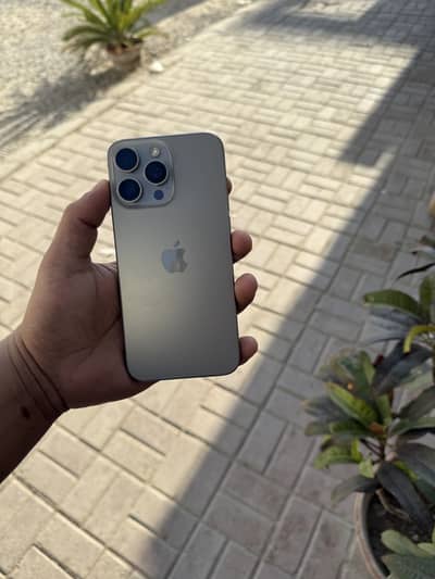 15 Pro max Pta HK dual physical pta approved