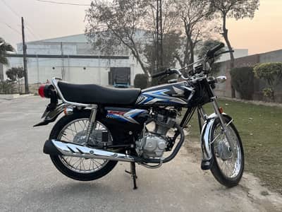 Honda 125 2025