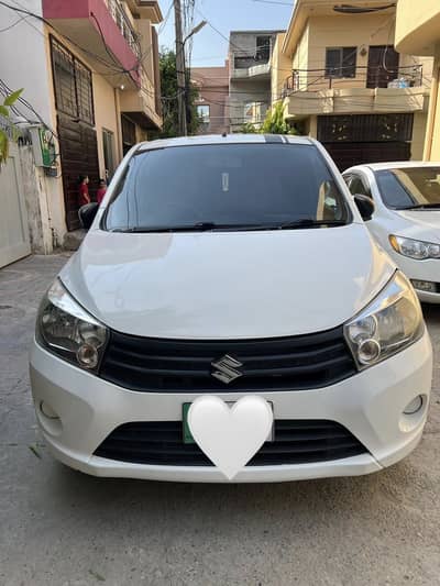 Suzuki Cultus with Low mileage in attractive price