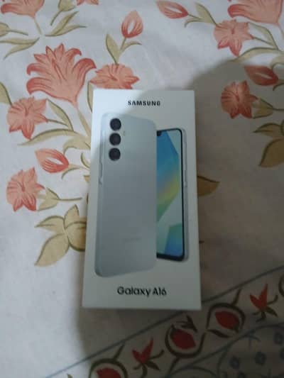 samsung A16 like as new