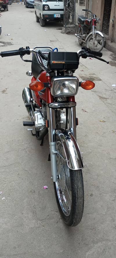 honda 125 2024 model ok