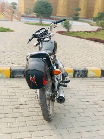 Honda 125 all ok 2022/23 model ha bio moka pr mily gii