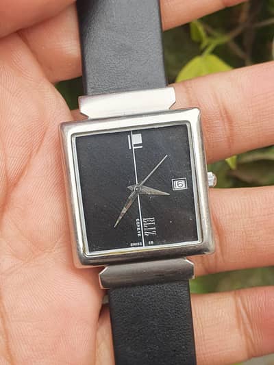 eliz geneve Swiss made designers  wrist watch