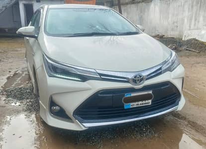 Grandee altis full option  2021 Bank leased