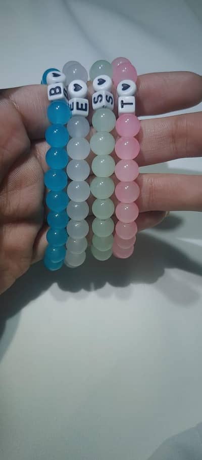 beads braclets / friends braclets/ couples braclets