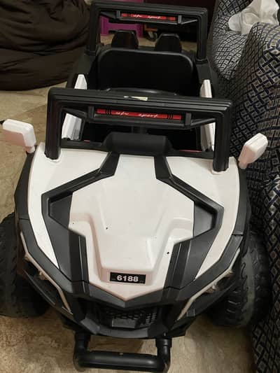 Kids jeep