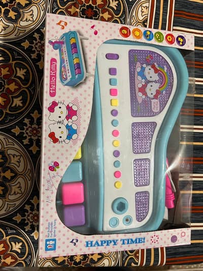 hello kitty music toy piano