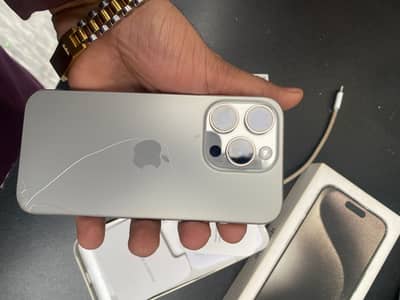 I phone 15 pro water pack jv