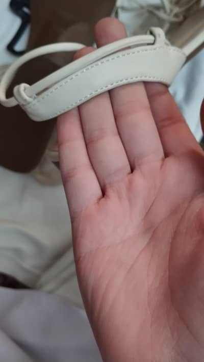 PRIMARK PREMIUM QUALITY SANDLAS SIZE 39 Eur