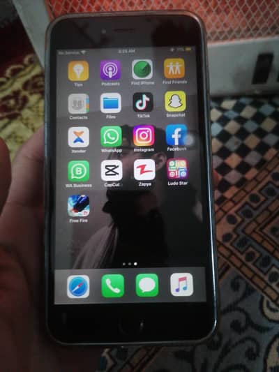 iPhone 6plus no pta 64 gb all OK battery original