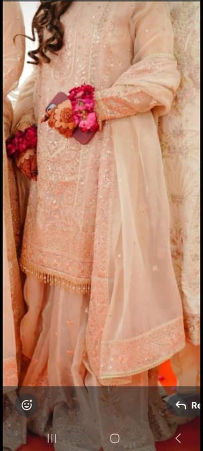 formal ghararas size small