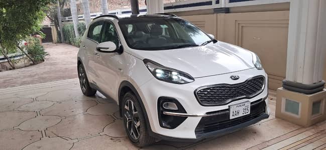 sportage awd 2020