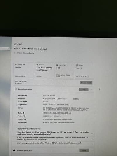 GAMING PC 1440p ULTIMATE PC