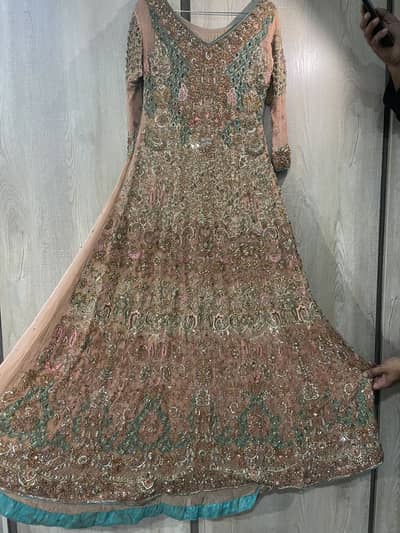 Bridal walima maxi